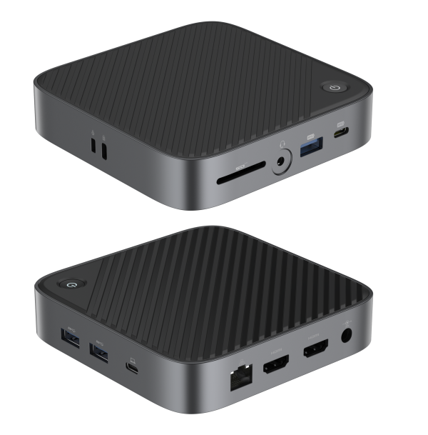 M-TECK Dual HDMI Docking station (100W) + 3 x USB-A + Ethernet + Audio + SD/MicroSD + 1 x USB-C - Afbeelding 5