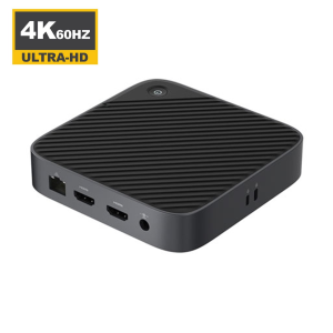 M-TECK Dual HDMI Docking station (100W) + 3 x USB-A + Ethernet + Audio + SD/MicroSD + 1 x USB-C