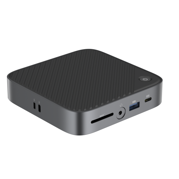 M-TECK Dual HDMI Docking station (100W) + 3 x USB-A + Ethernet + Audio + SD/MicroSD + 1 x USB-C - Afbeelding 3