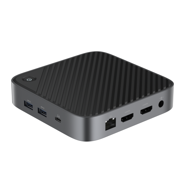 M-TECK Dual HDMI Docking station (100W) + 3 x USB-A + Ethernet + Audio + SD/MicroSD + 1 x USB-C - Afbeelding 2
