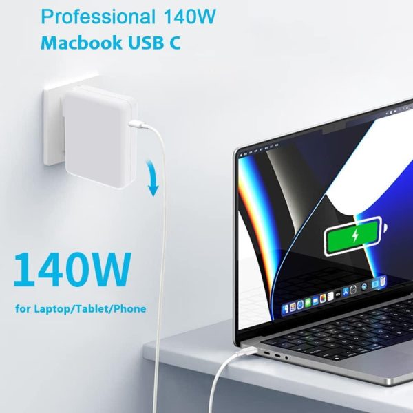 USB-C Oplader 140W - Afbeelding 2