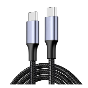 USB-C naar USB-C kabel met 10Gbit/s Data+Video 4K+100W Opladen (60 cm)