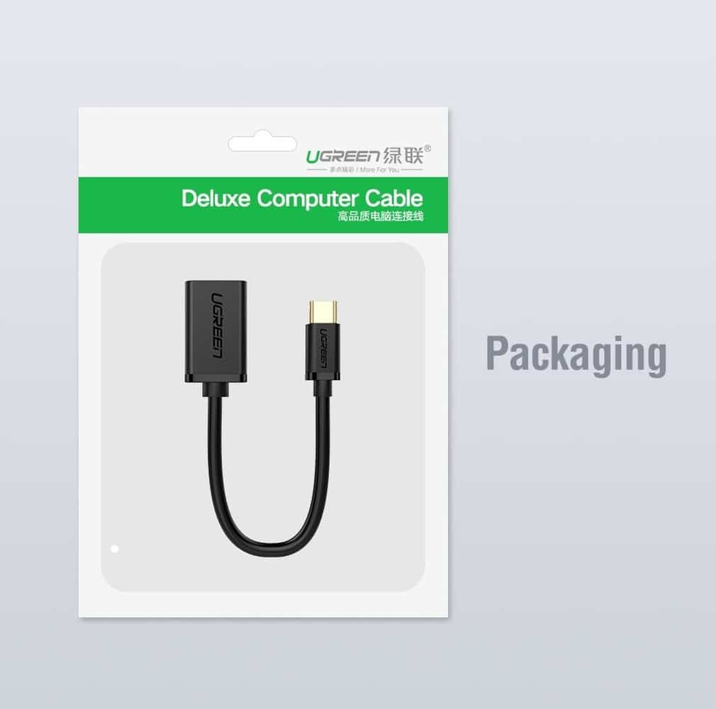 USB-C naar USB 3.0 (vrouwelijk) adapterkabel - Afbeelding 11