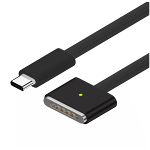 USB-C naar MagSafe 3 kabel zwart (1 meter)