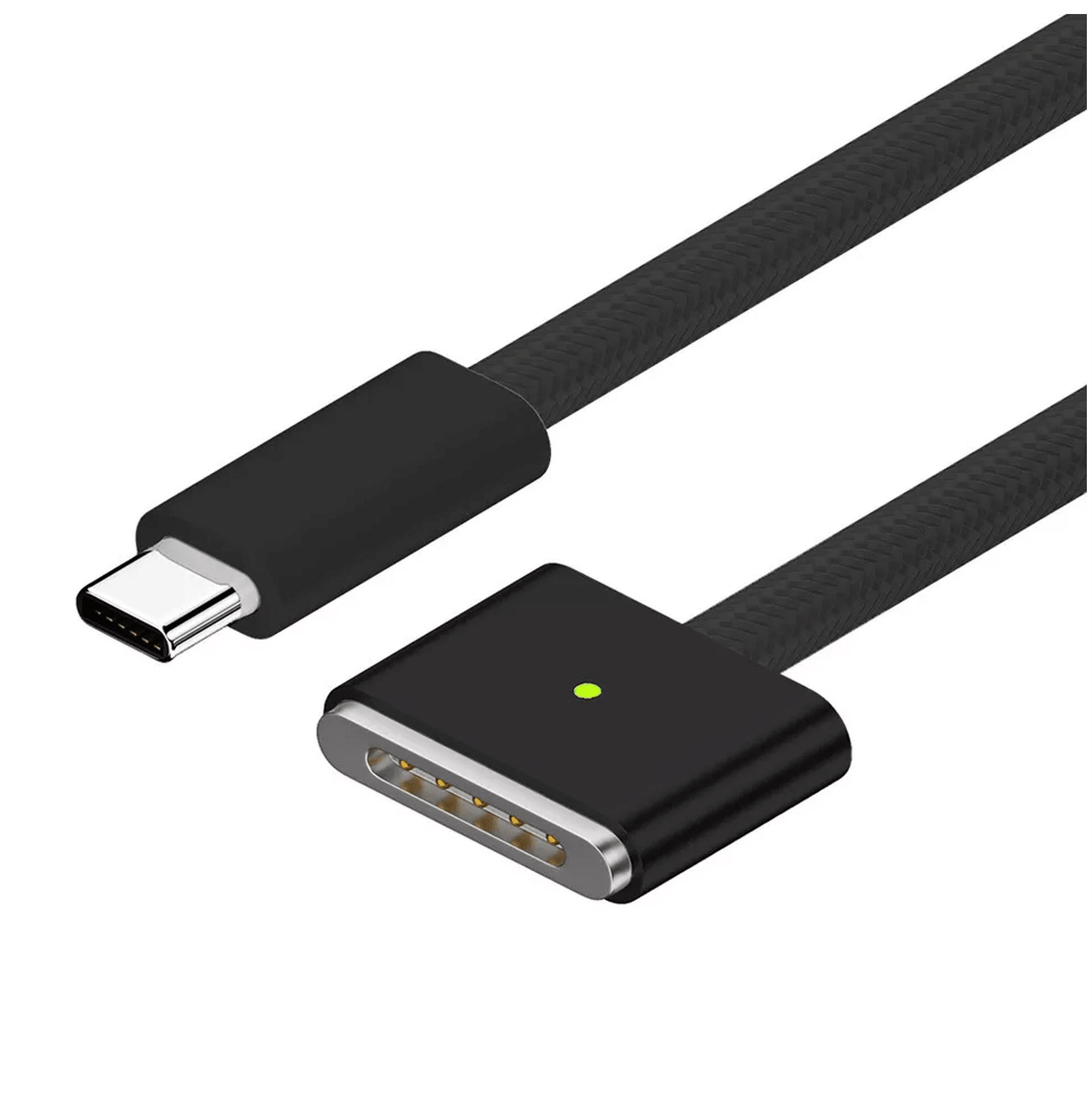 USB-C naar MagSafe 3 kabel zwart (2 meter)
