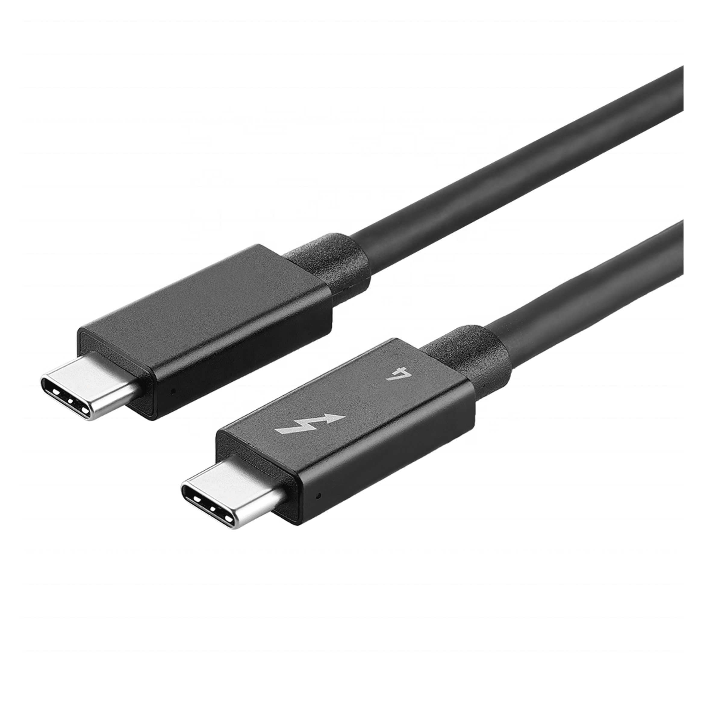 Active Thunderbolt 4 kabel met 40Gbit/s + 100W opladen + Video (1.5 meter)