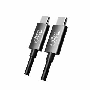 USB-4 kabel 40Gbit/s + 240W opladen + Video (1 meter)