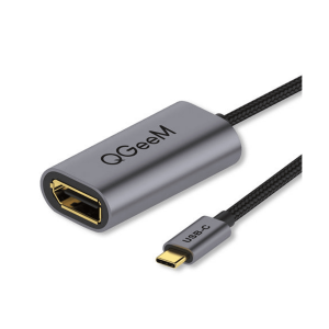 USB-C naar Displayport 1.4 vrouwelijk adapterkabel