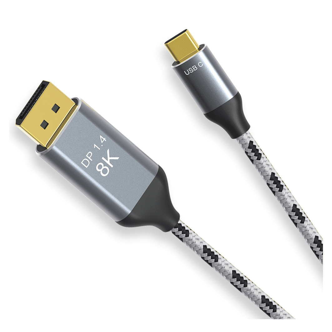 USB-C naar DisplayPort 1.4 (3 meter)