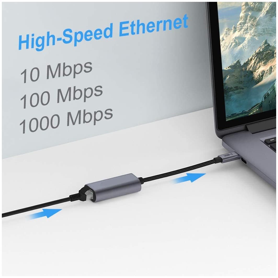 USB-C naar Ethernet Adapter - Afbeelding 3