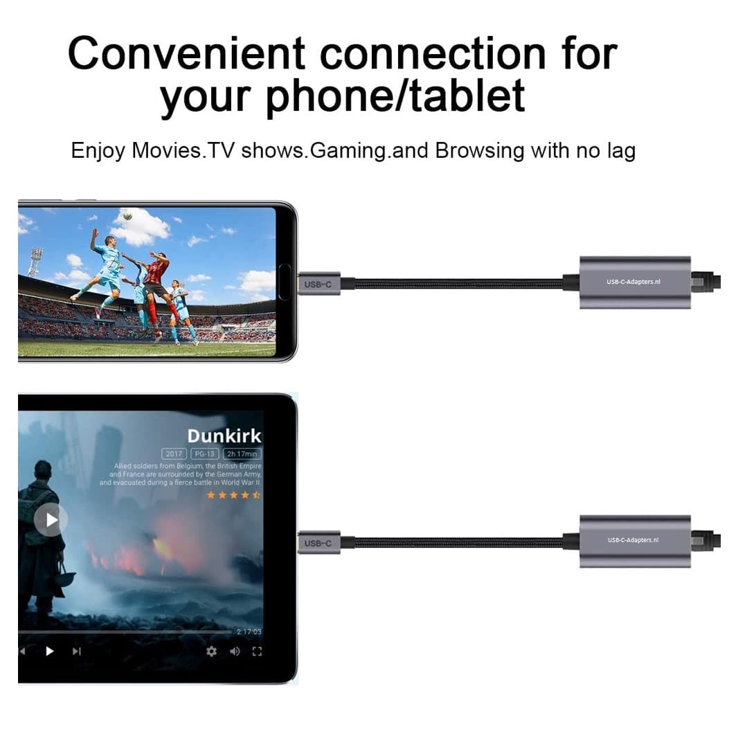 USB-C naar Ethernet Adapter - Afbeelding 4