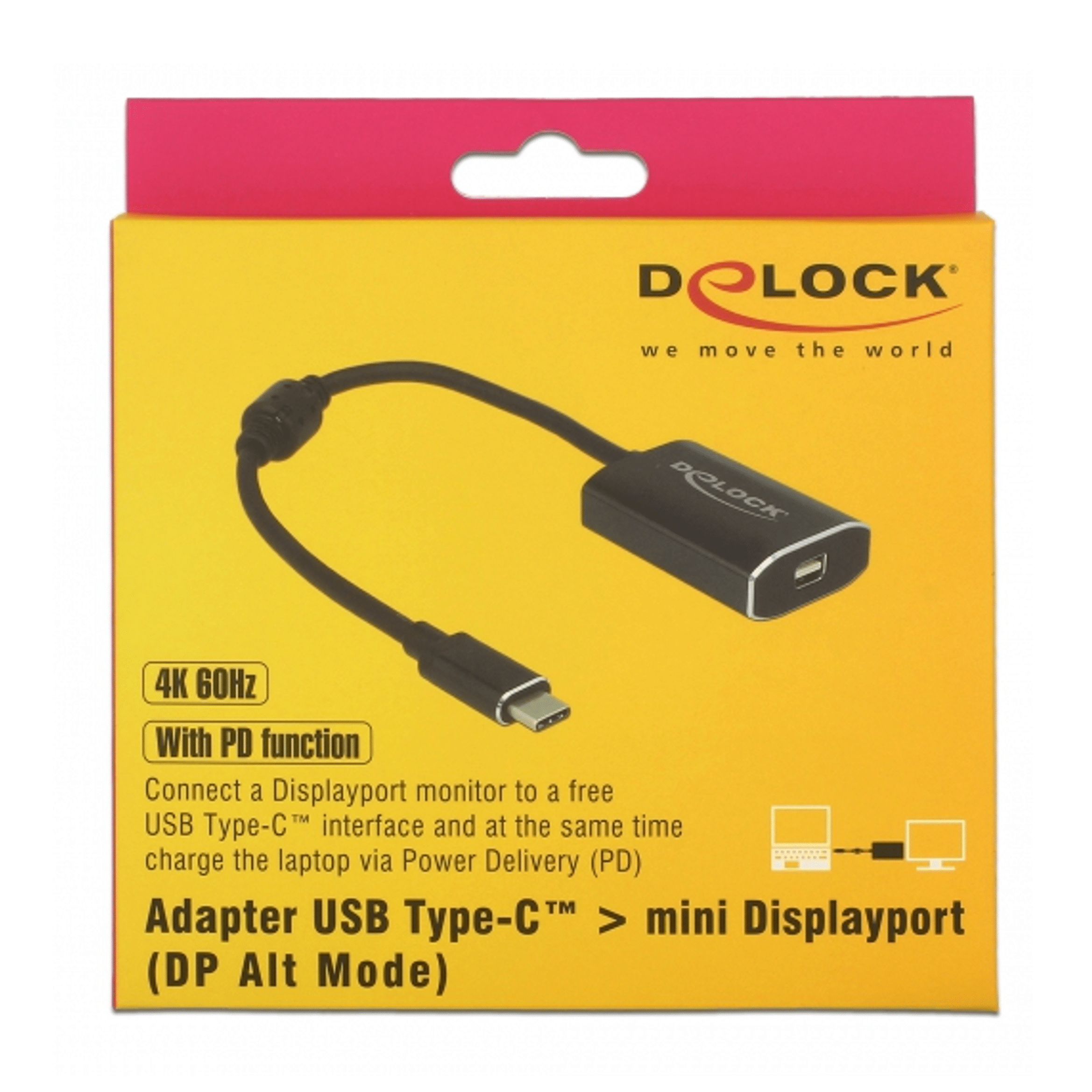 USB-C naar mini-DisplayPort adapter (Apple LED Display, overige monitoren) - Afbeelding 3