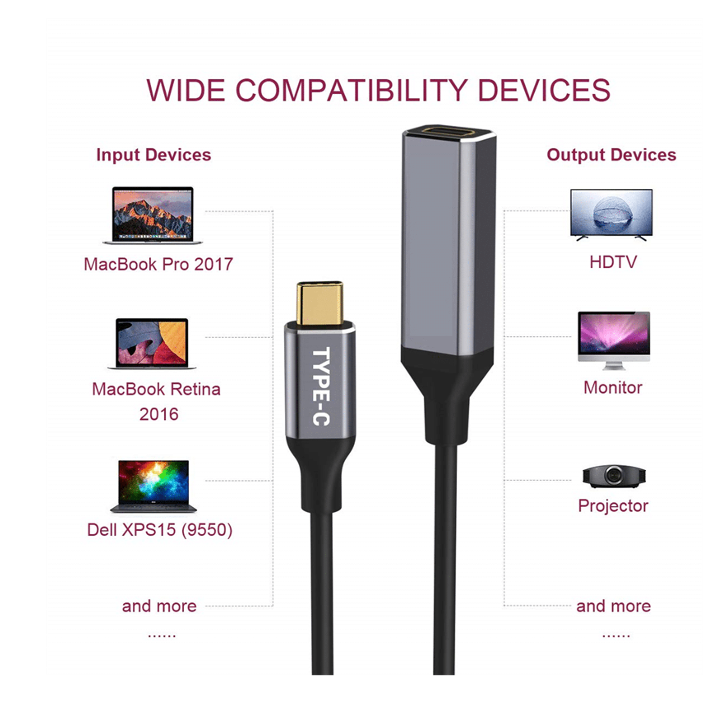 USB-C naar mini-DisplayPort adapter - Afbeelding 4
