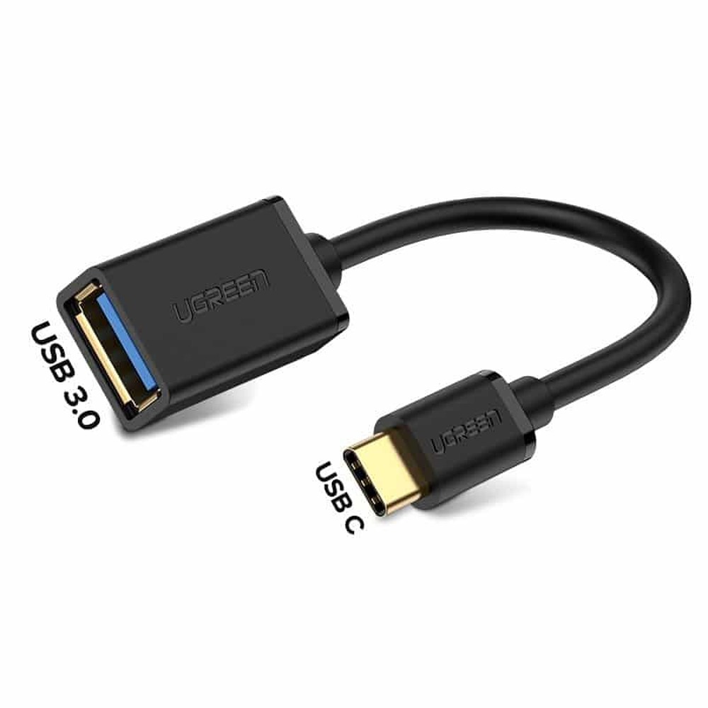 USB-C naar USB 3.0 (vrouwelijk) adapterkabel - Afbeelding 2