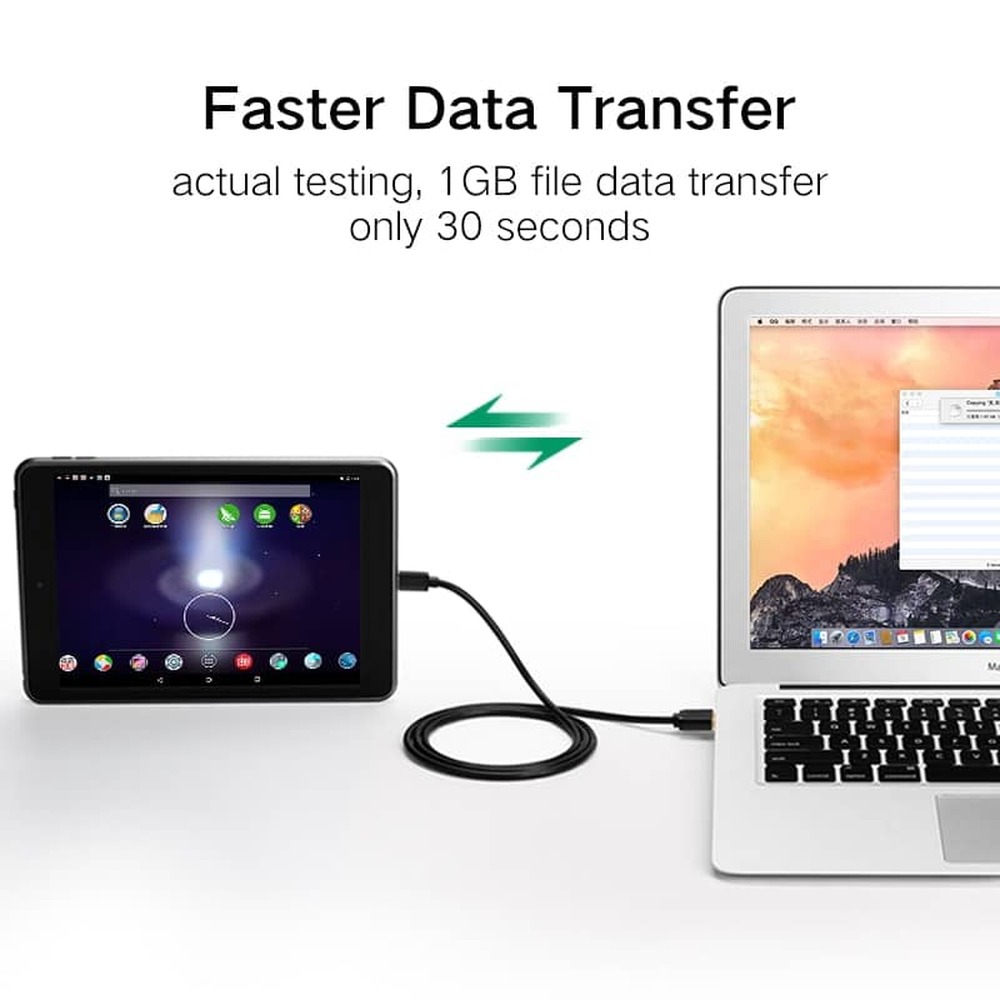 USB-C naar USB A kabel - Afbeelding 2