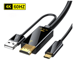 HDMI naar USB-C 4K Video kabel (1.8m)