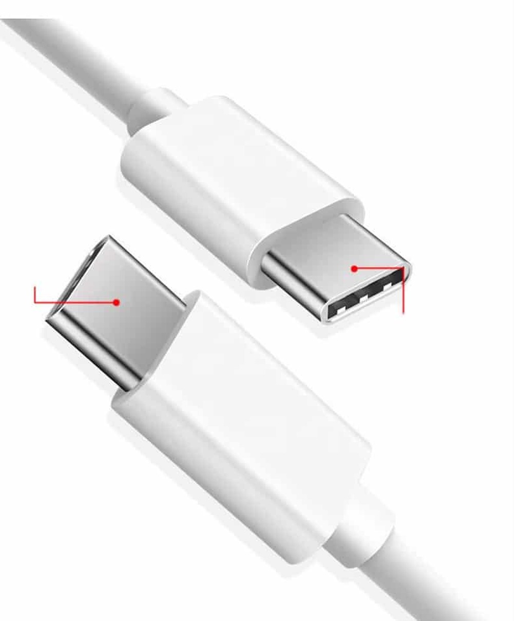 USB-C naar USB-C oplaadkabel tot 100W (1.5 meter) - Afbeelding 3