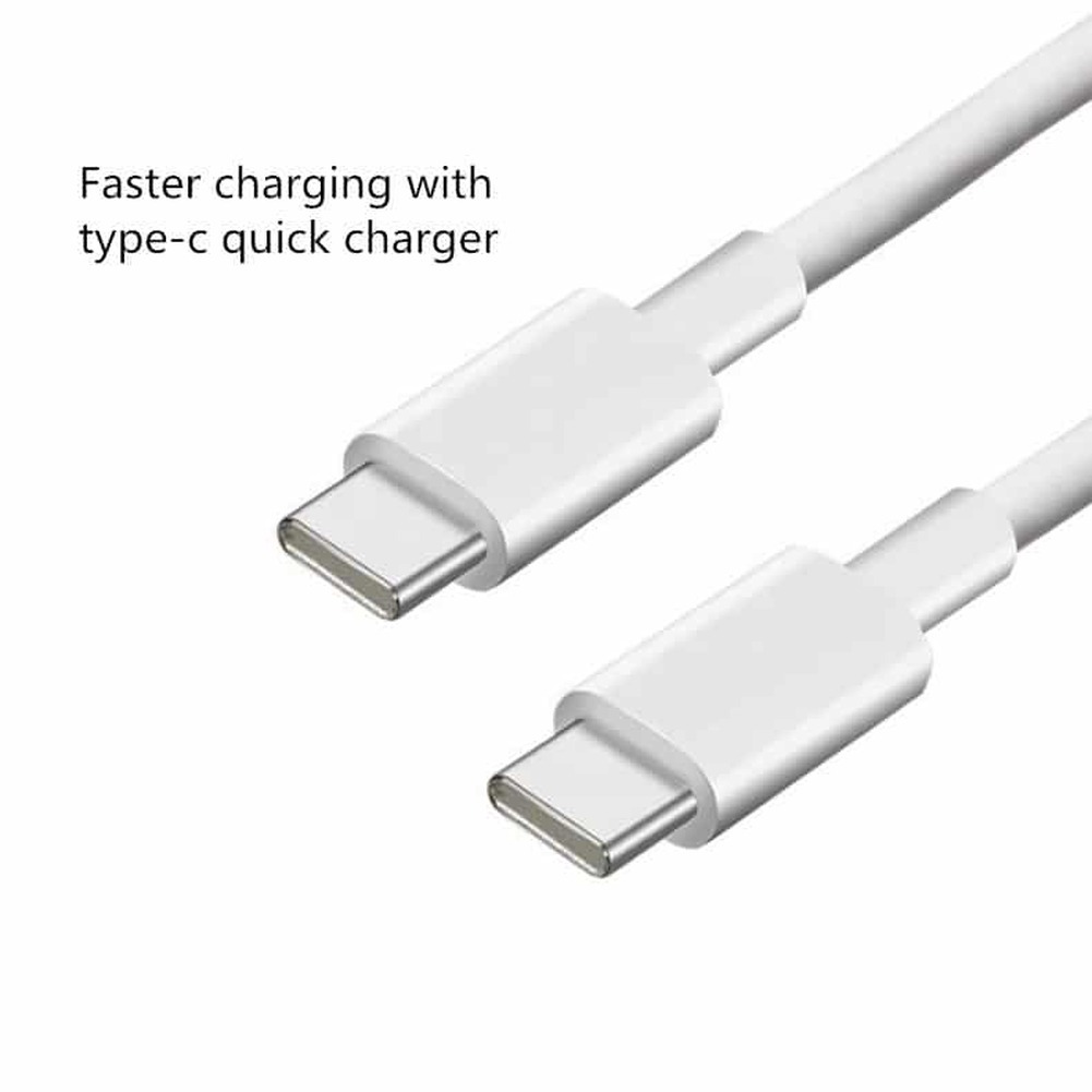 USB-C naar USB-C oplaadkabel tot 100W (1.5 meter) - Afbeelding 2