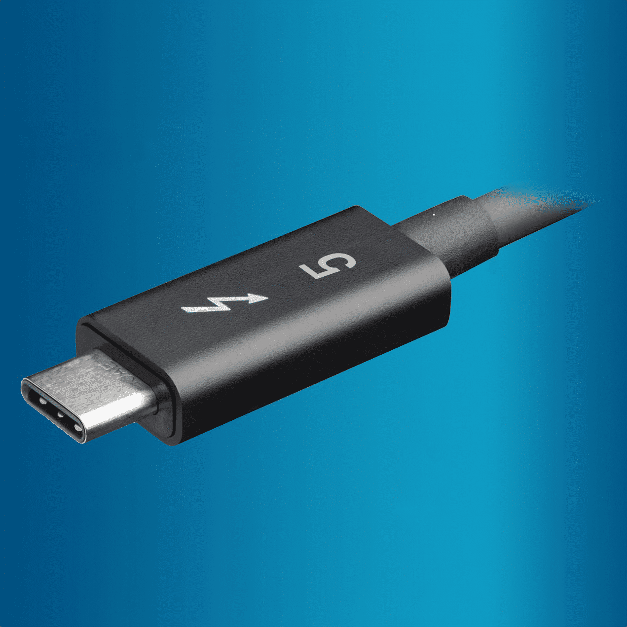 Thunderbolt 5 kabel 80 Gbit/s + 240W opladen + Video (100cm) - Afbeelding 5