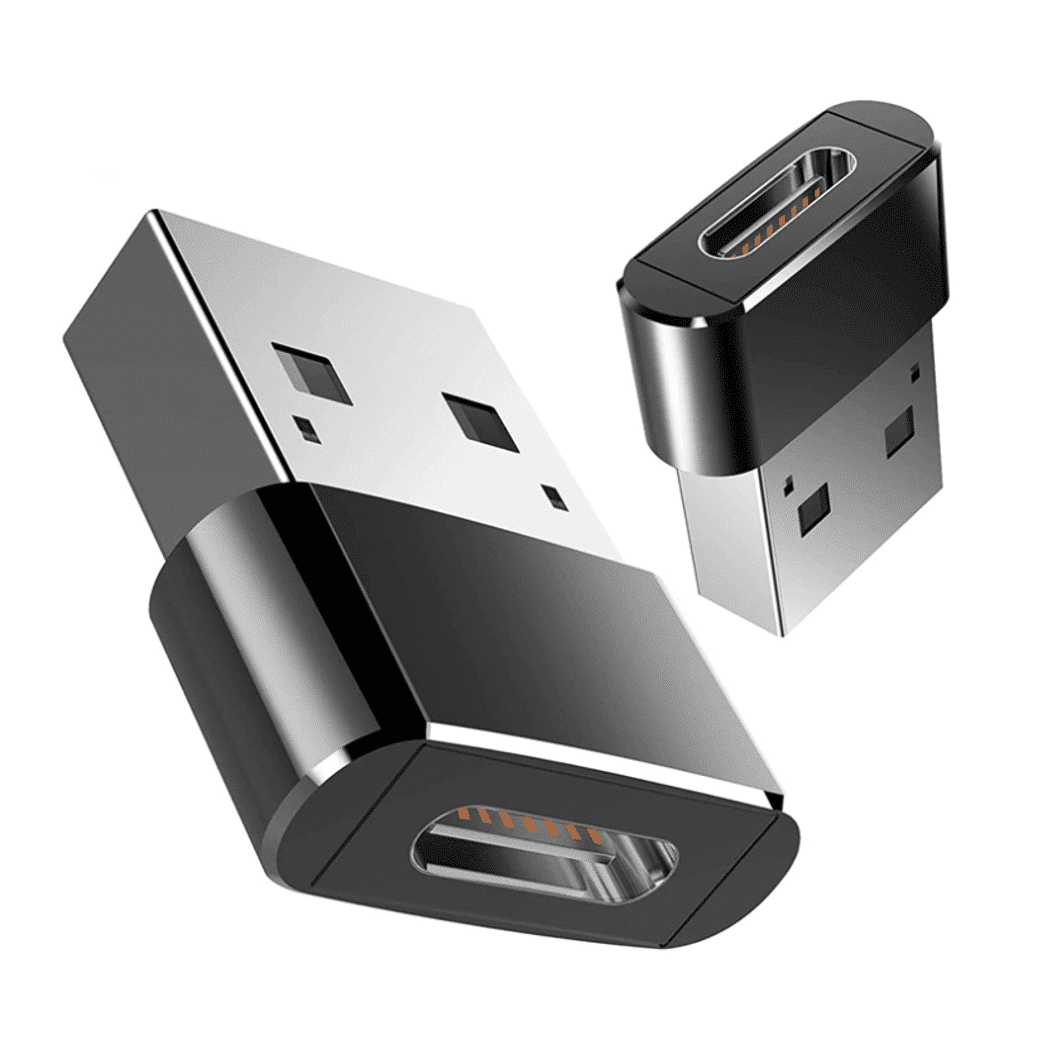 USB-A 2.0 naar USB-C koppelstukje