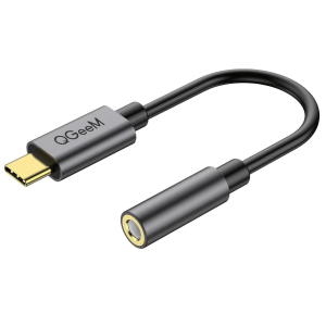 USB-C naar 3.5mm audio adapter (Space Grey)