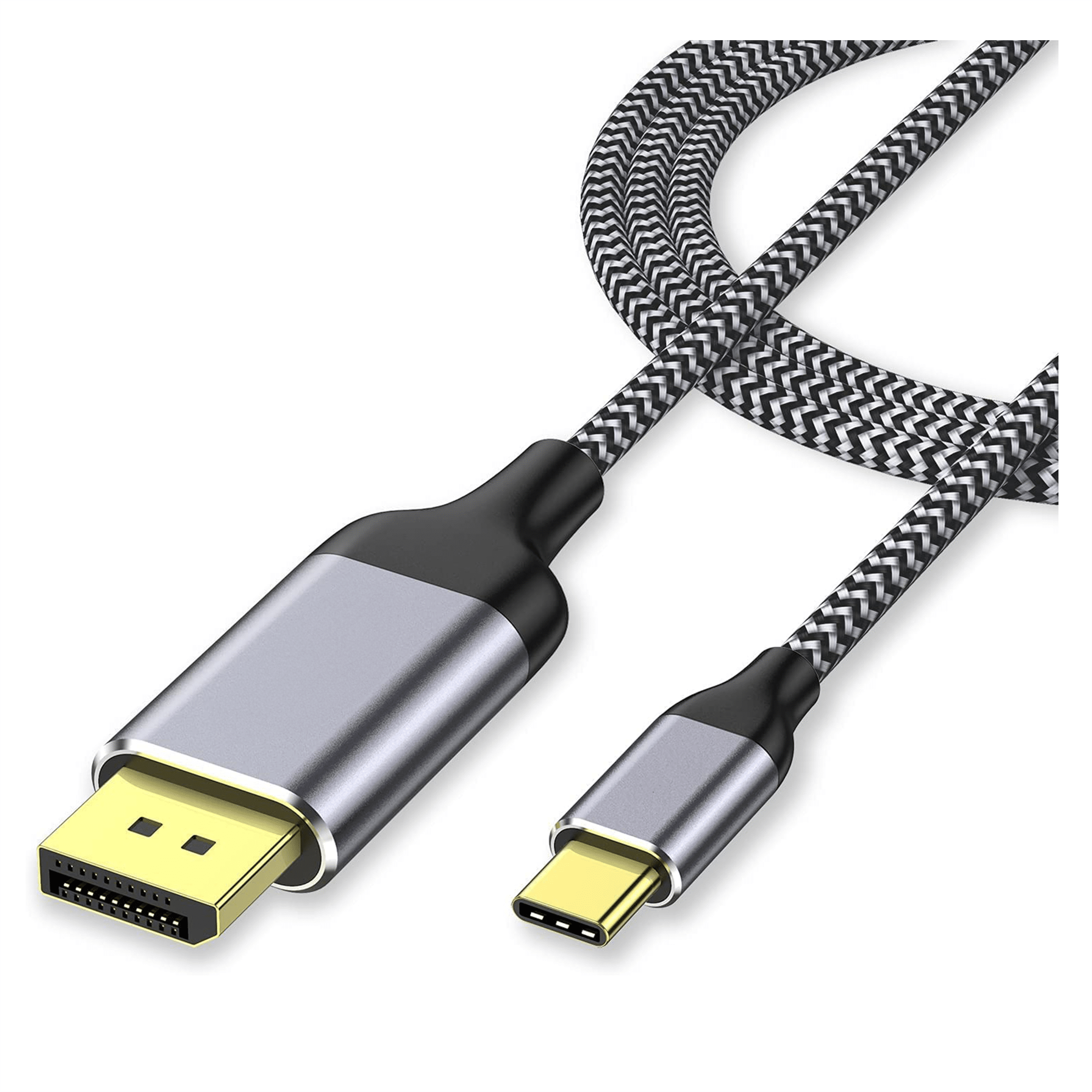 USB-C naar DisplayPort 1.2 kabel (1.8 meter)