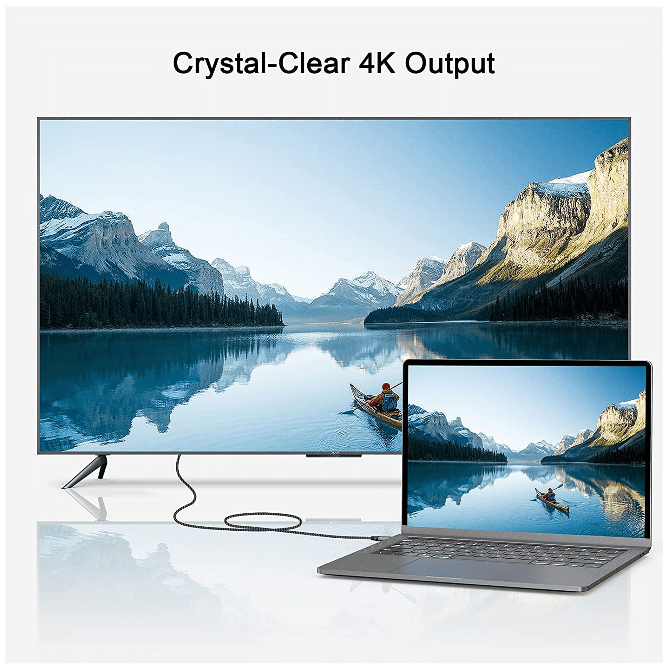 USB-C naar DisplayPort 1.2 kabel (1.8 meter) - Afbeelding 7